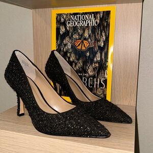 EUC Ann Taylor Tweed Heeels